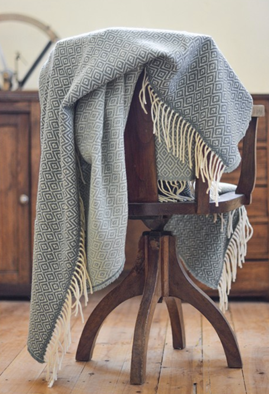 Chicoração - 100% Wool Blanket - Various Patterns/Colours