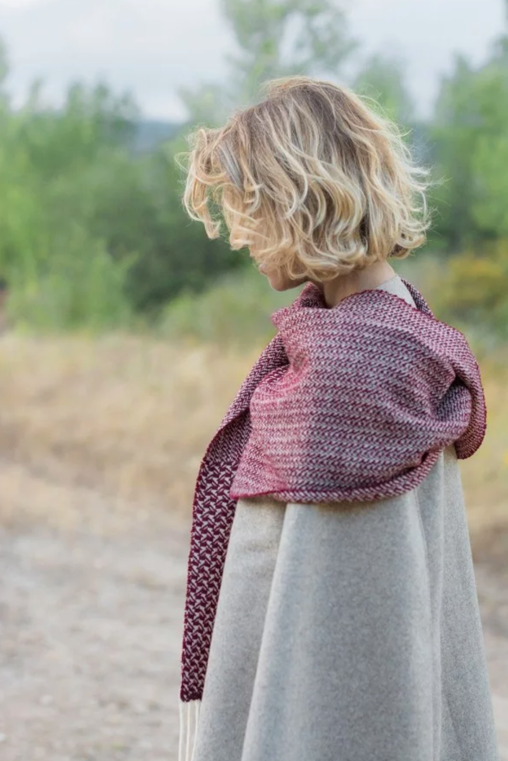 Chicoração - Medium Wool Scarf 40x180cm - Various Styles