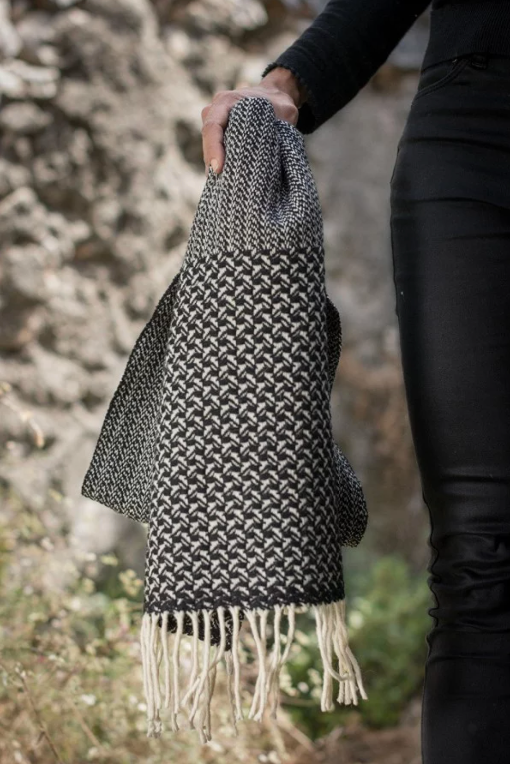 Chicoração - Medium Wool Scarf 40x180cm - Various Styles