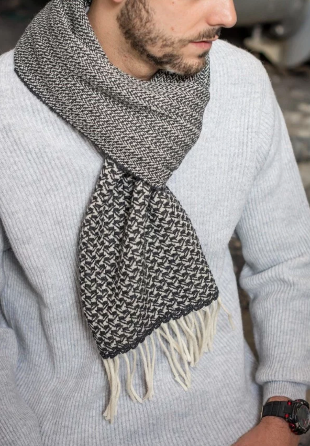 Chicoração - Medium Wool Scarf 40x180cm - Various Styles