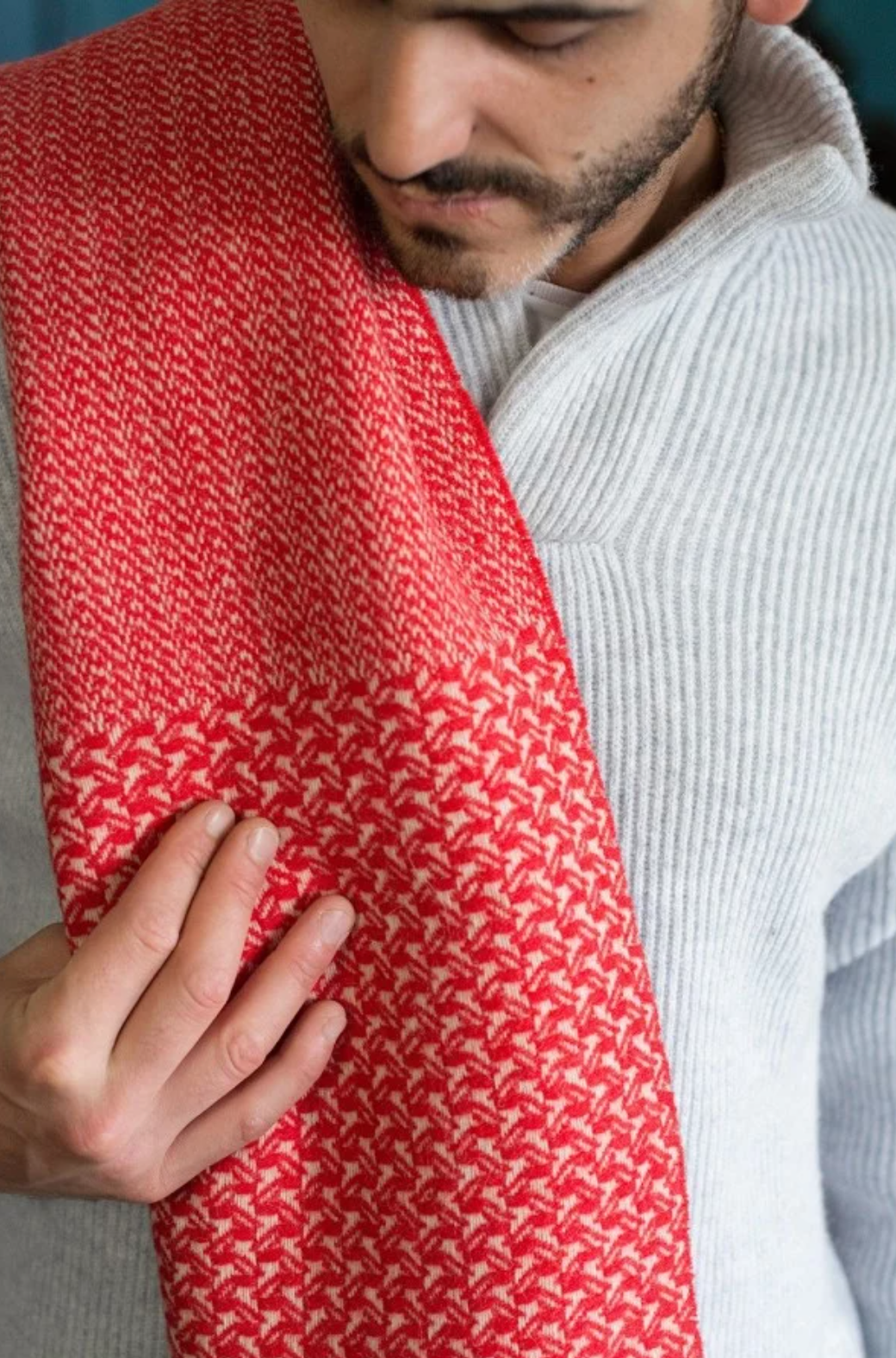 Chicoração - Medium Wool Scarf 40x180cm - Various Styles