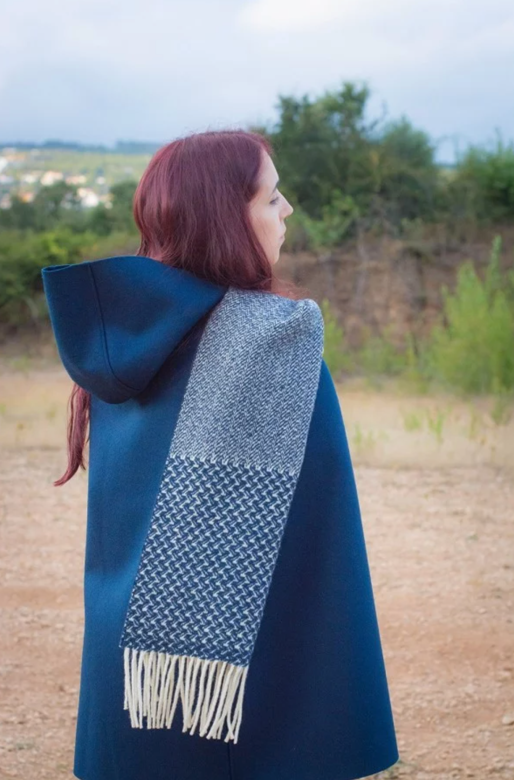 Chicoração - Medium Wool Scarf 40x180cm - Various Styles