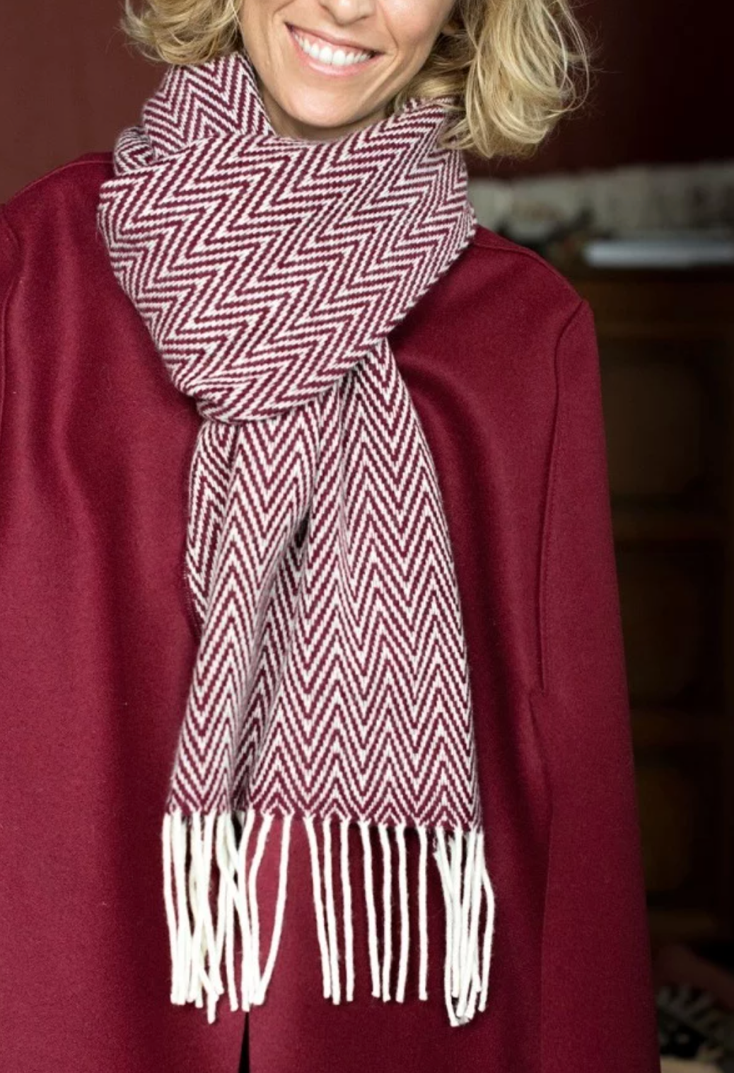 Chicoração - Medium Wool Scarf 40x180cm - Various Styles