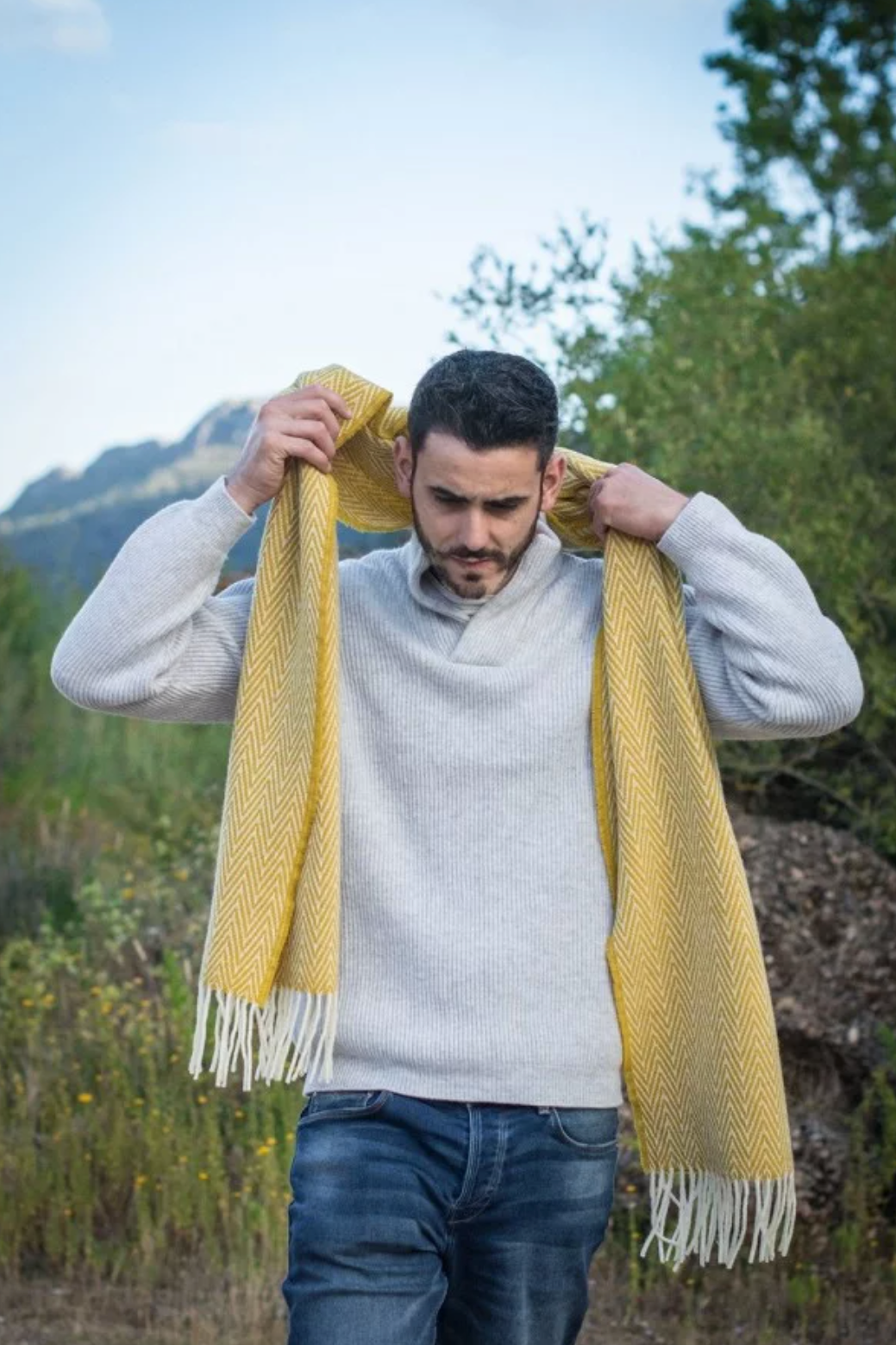 Chicoração - Medium Wool Scarf 40x180cm - Various Styles