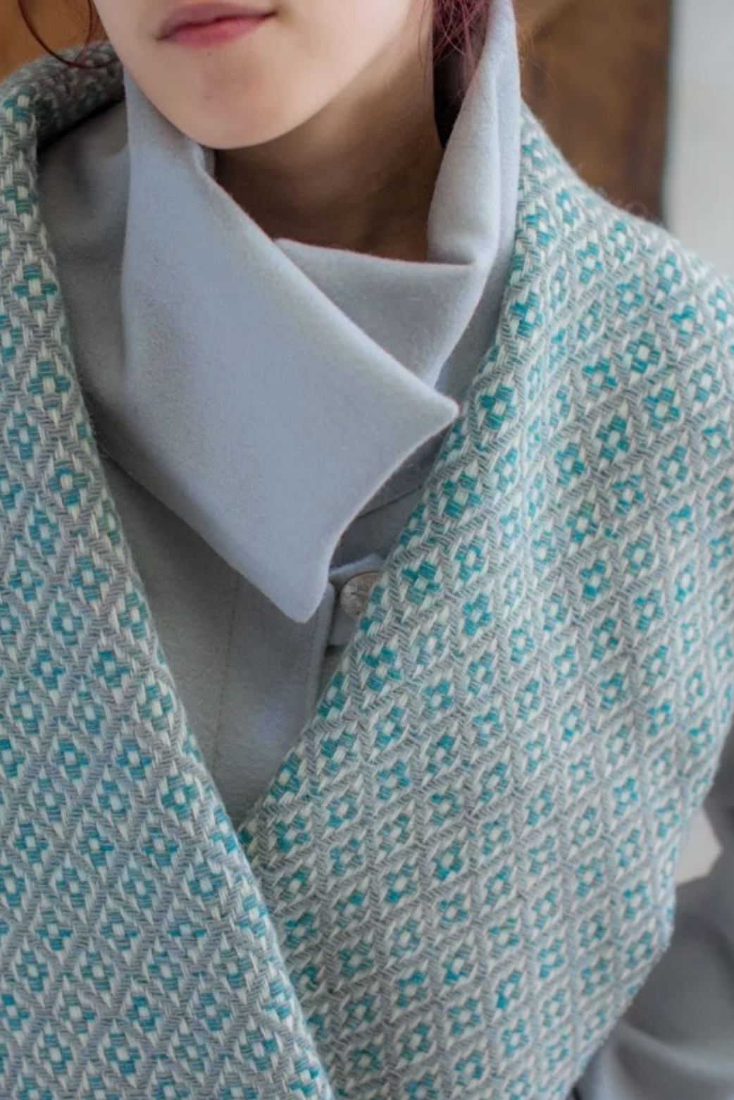 Chicoração - Medium Wool Scarf 40x180cm - Various Styles