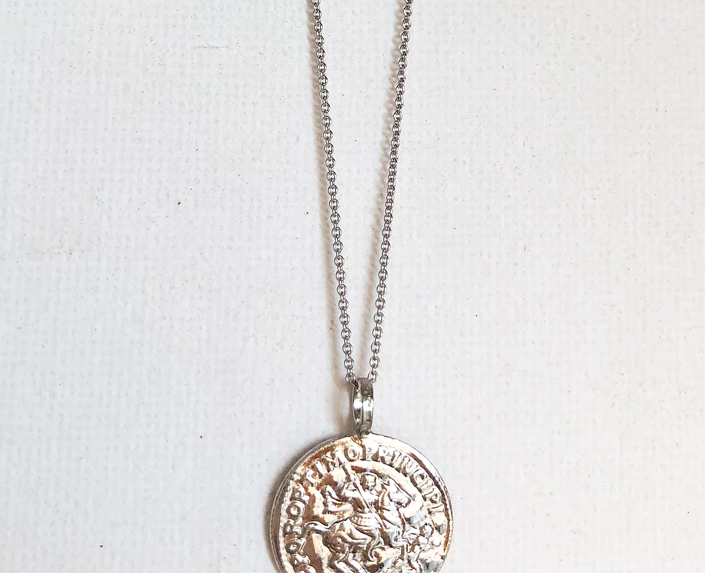 Boheme - Denarius Coin Necklace