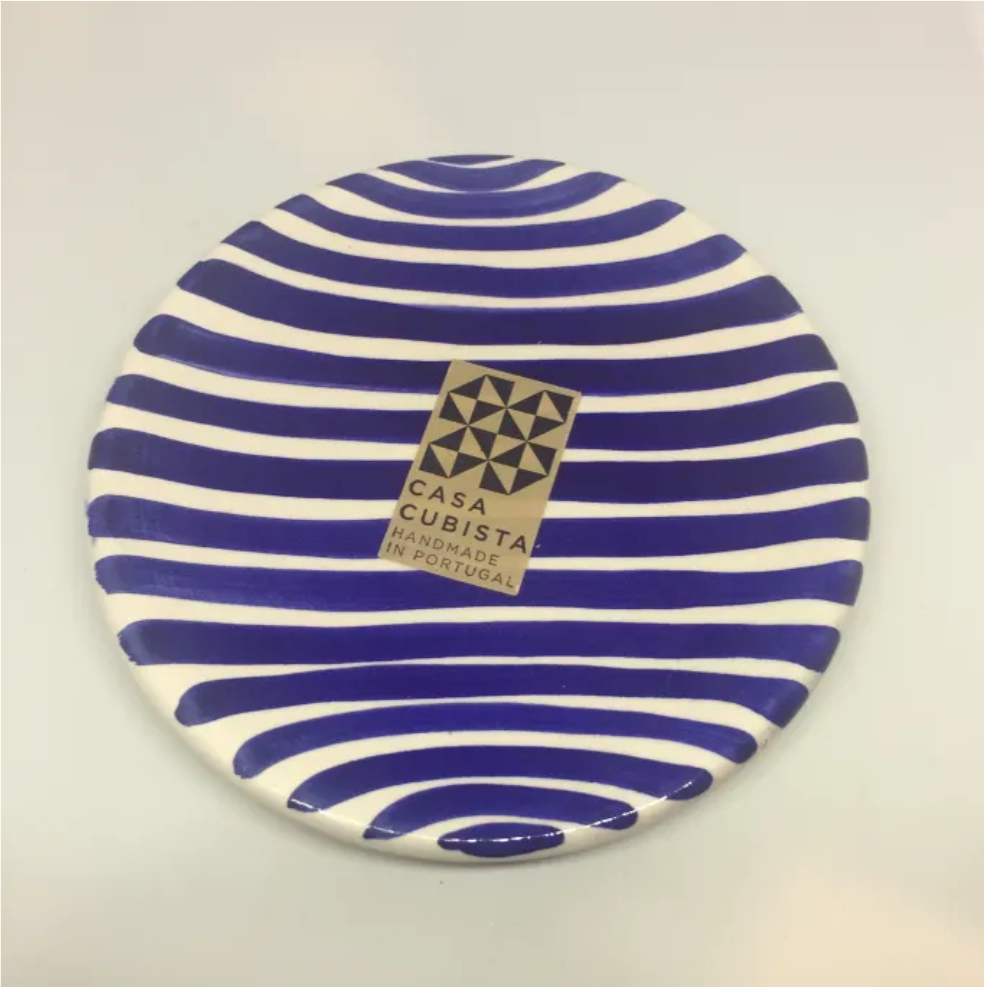 Casa Cubista - Mini Stripe Plate