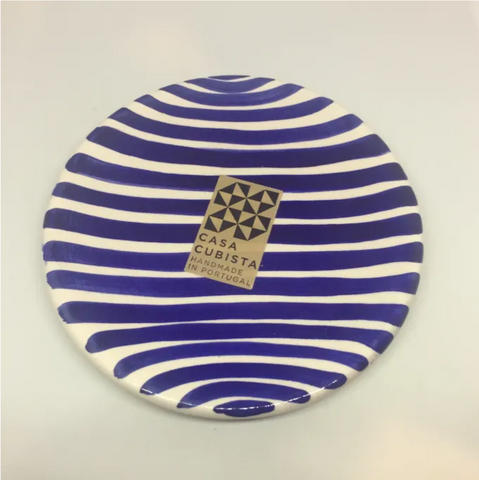 Casa Cubista - Mini Stripe Plate