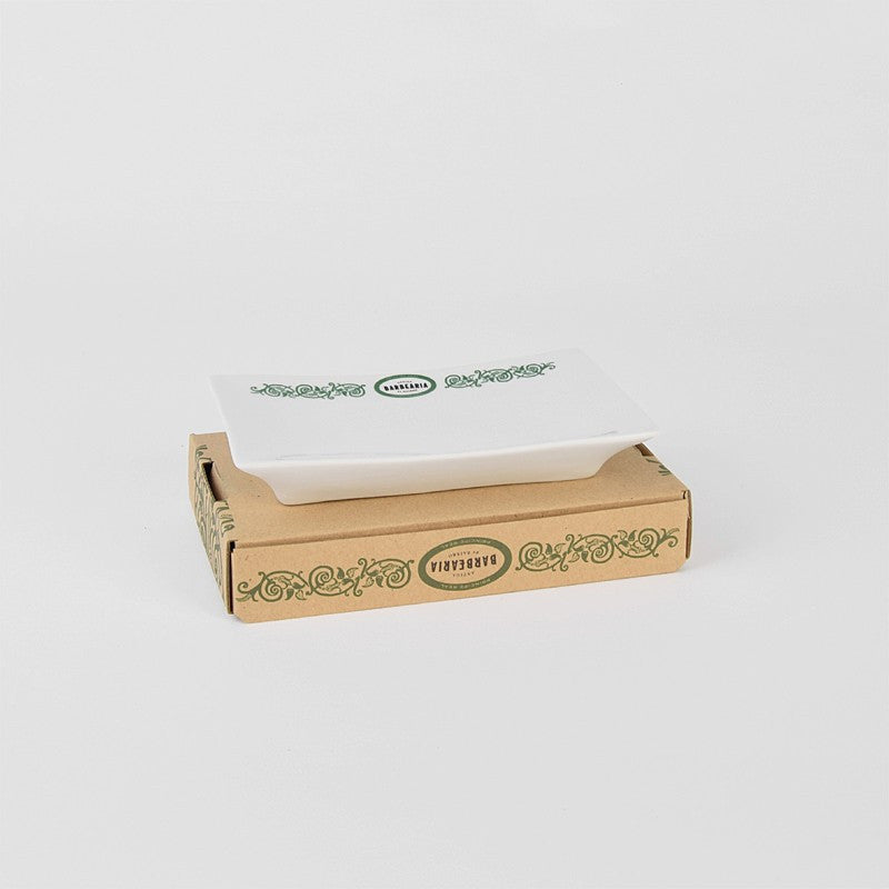 Antiga Barbearia - Soap Dish - 2 Colours