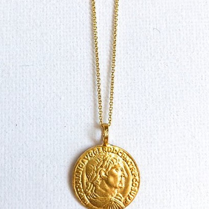 Boheme - Denarius Coin Necklace