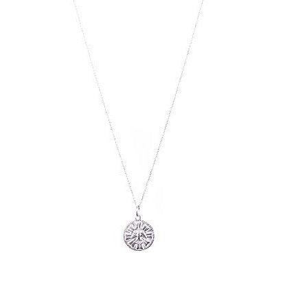 Boheme - Holy Spirit Necklace in Silver