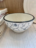 OF ceramics - Vintage Floral Medium Bowl - 2 Colours