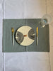 Vianatece - Cotton/Linen Placemat, 45x50cm - Various Colours