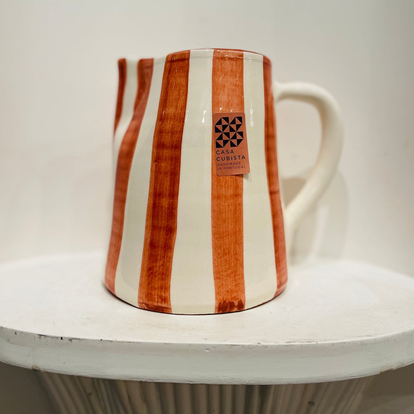 Casa Cubista - Bold Stripe Jug +