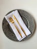 Vianatece - Linen Dinner Napkins, 45x45cm - Various Colours