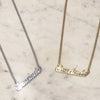 CUCHARA - SAUDADE NECKLACE