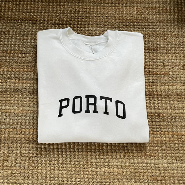 Varsity Crewneck - Porto