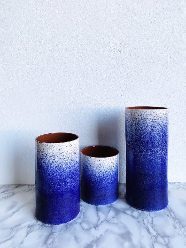 Casa Cubista Spray Collection - Cylinder Vase *
