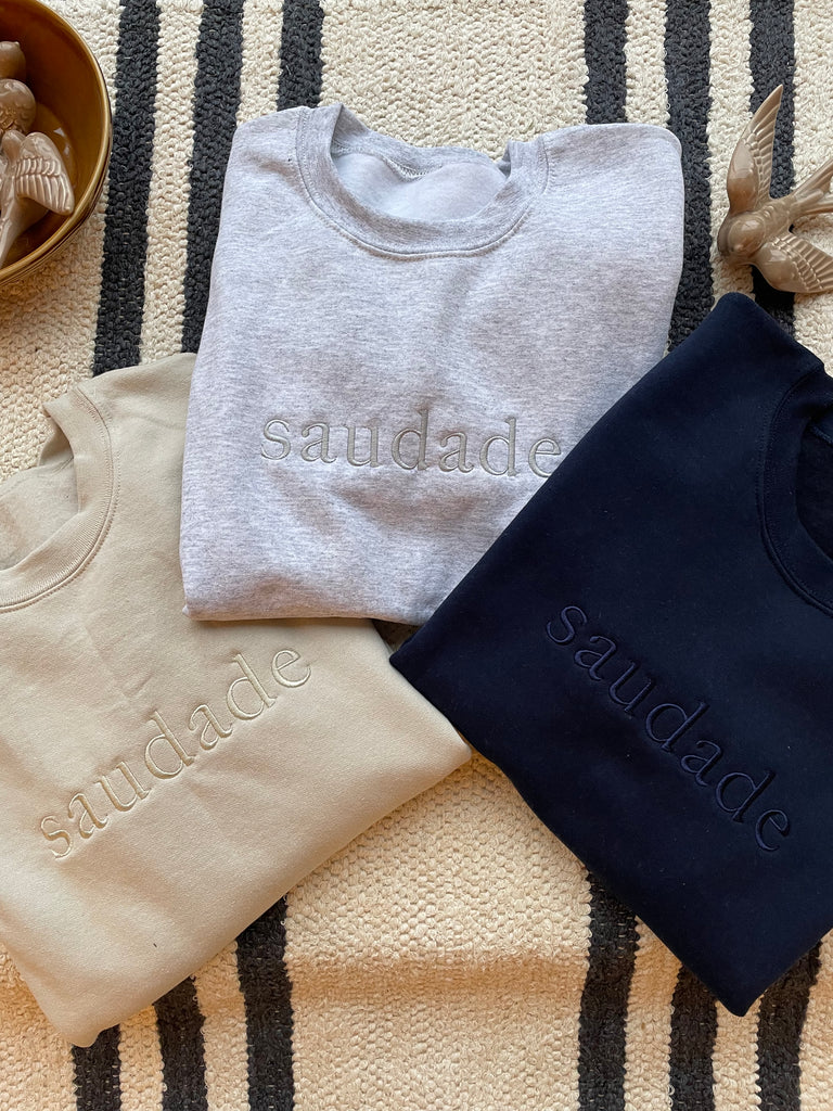 SAUDADE - Crewneck Sweater