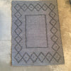 Traditional Pulled Cotton Rug 3' X 5' - Various Colours