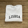 Varsity Crewneck - Lisboa