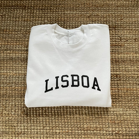 Varsity Crewneck - Lisboa