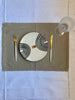 Vianatece - Cotton/Linen Placemat, 45x50cm - Various Colours