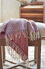 Chicoração Wool Blanket  - Flower Pattern Design *
