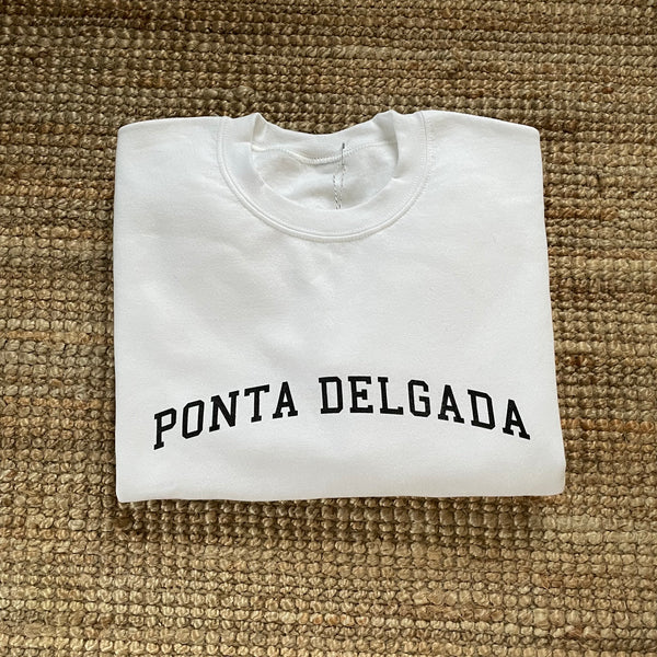 Varsity Crewneck - Ponta Delgada