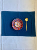 Vianatece - Cotton/Linen Placemat, 45x50cm - Various Colours