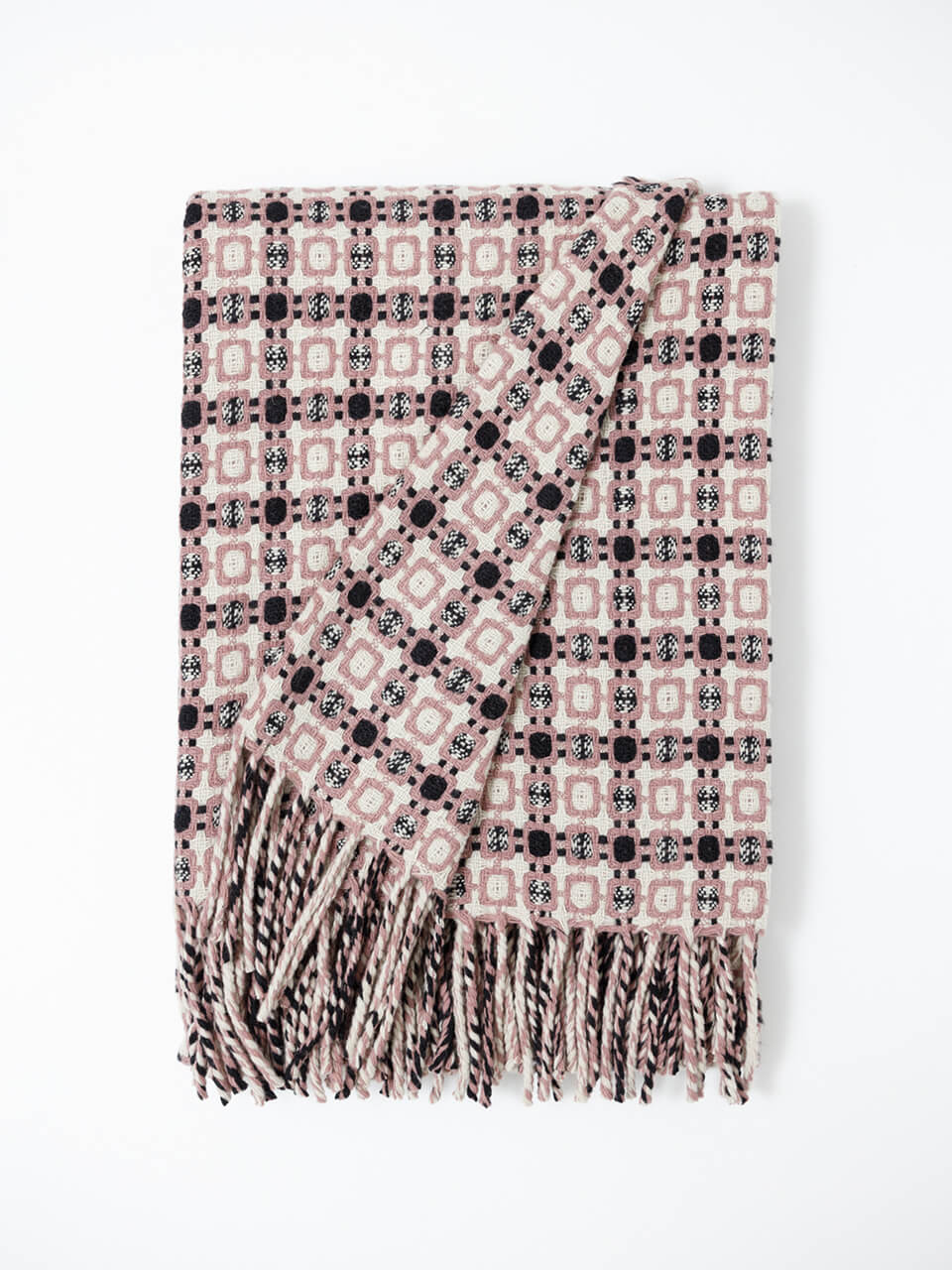 Burel Wool Blanket - Vintage Design *