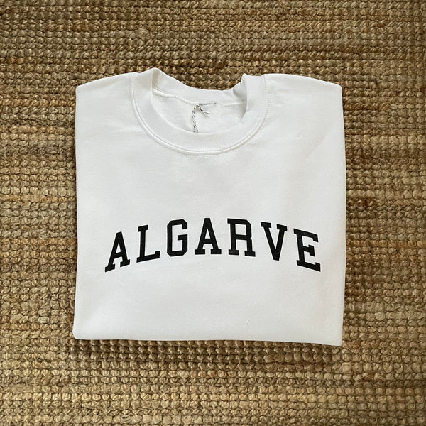 Varsity Crewneck - Algarve