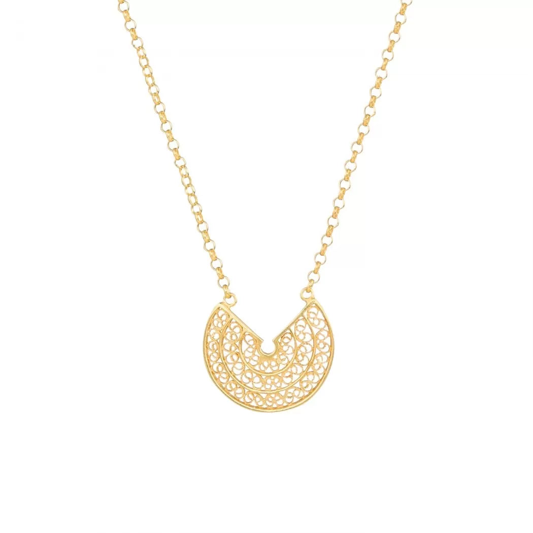 Portugal Jewels - Circles Necklace