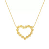 Heart of Flowers Necklace