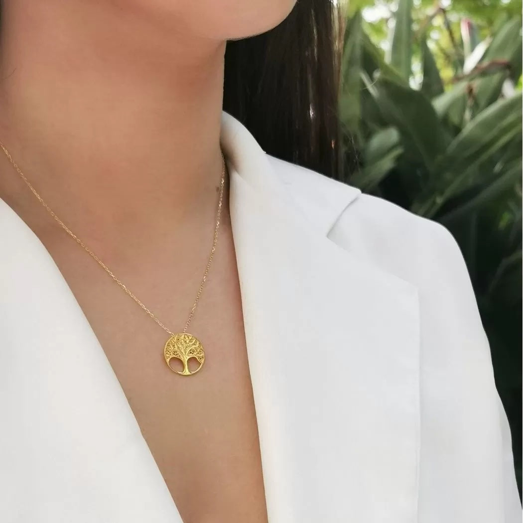 Portugal Jewels - Necklace Tree of Life