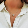 Portugal Jewels - Necklace Viana's Conta in Silver