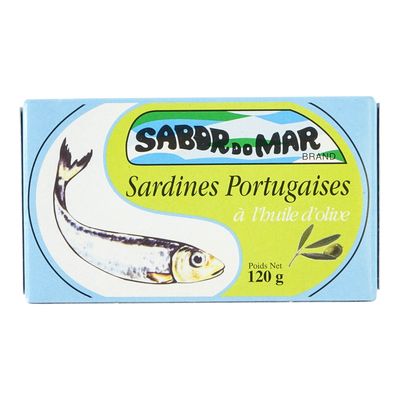 Sabor do Mar - Sardine, Various Flavours