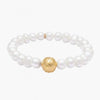 Pearl Bracelet with Charms +