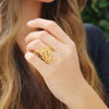 Portugal Jewels - Ciclo Leaf Ring