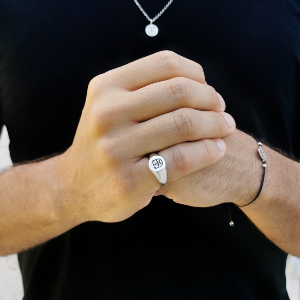 Portugal Jewels - Ring Escudo in Silver