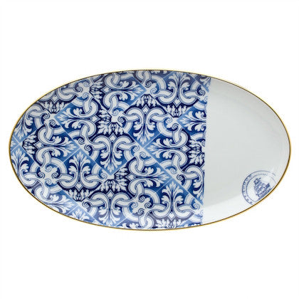Vista Alegre - Medium Oval Platter - Transatlantica