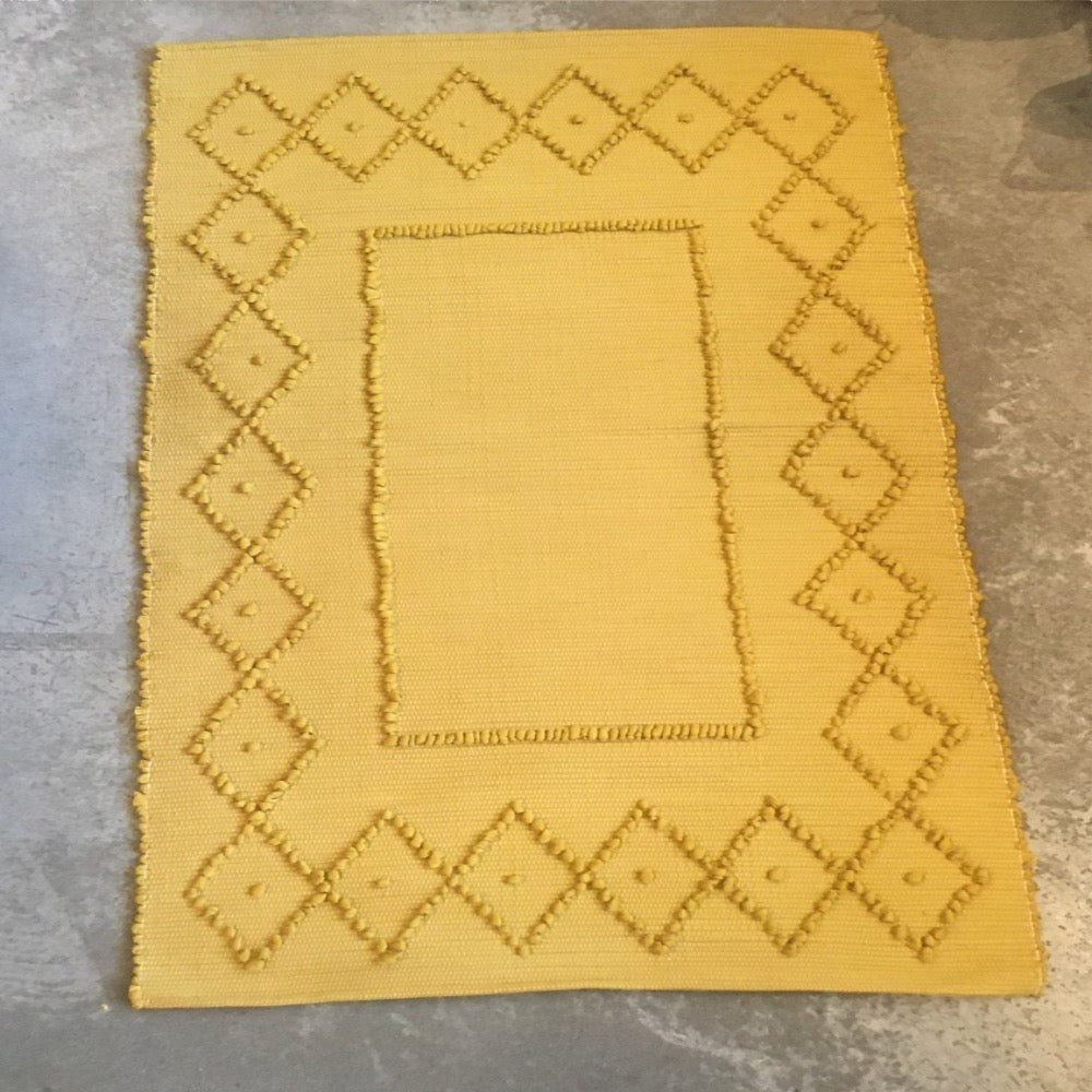 Traditional Pulled Cotton Rug 3' X 5' - Various Colours