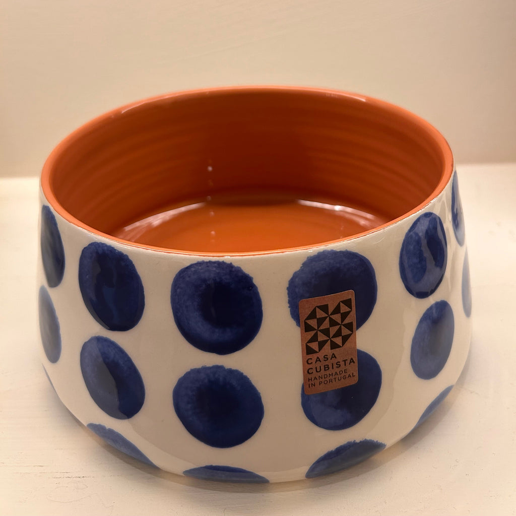 Casa Cubista- Ponto Large Tapered Bowl