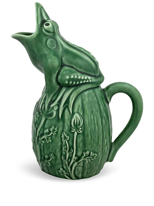 Bordallo Pinheiro - Green Frog Pitcher