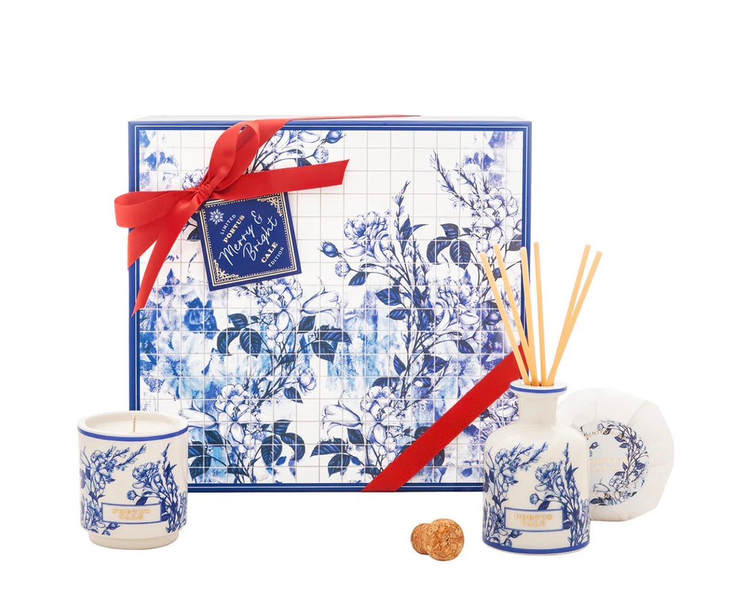 Portus Cale - Blue & White Gift Set