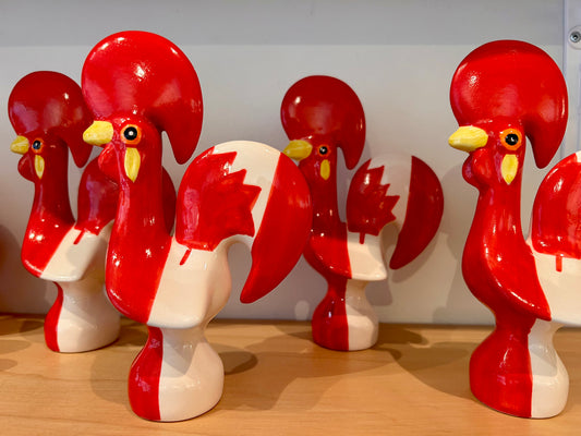 Oh Canada! Rooster