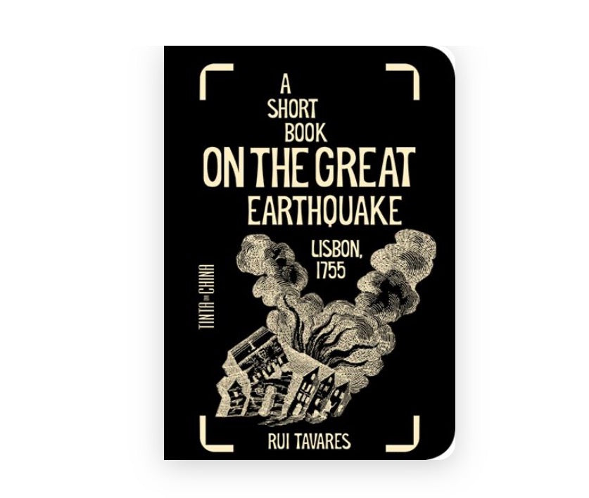 A Short Book On The Great Earthquake Lisbon 1755