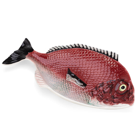 Bordallo Pinheiro - Fish Platter 51cm