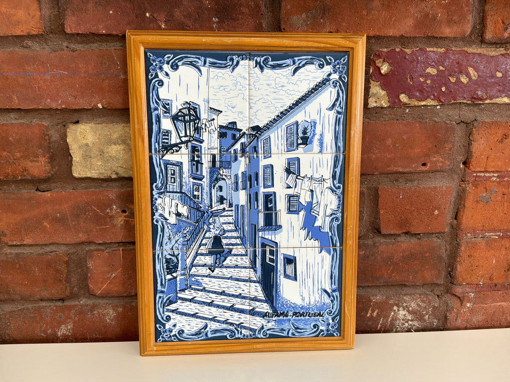 Alfama Tile wall art