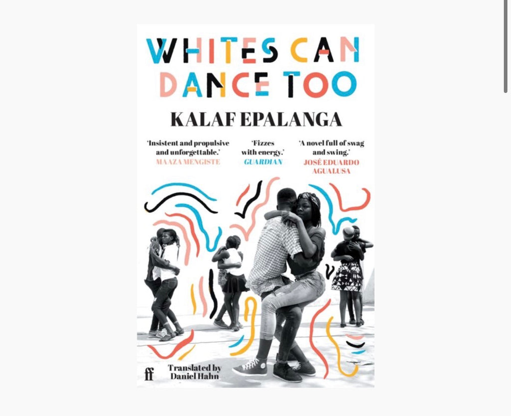 Whites Can Dance Too